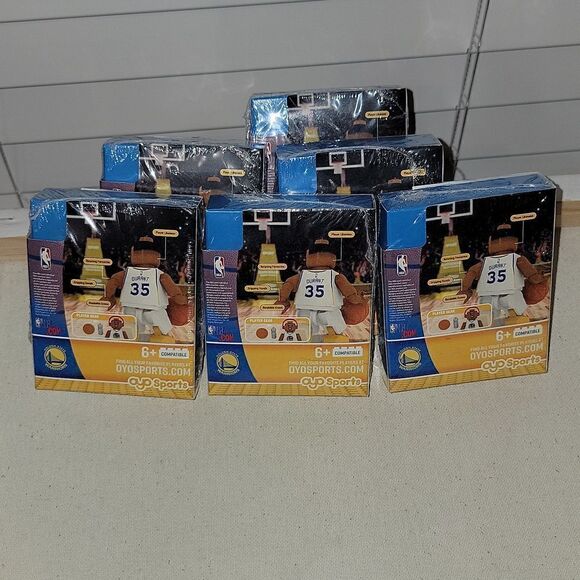 New Kevin Durant Golden State Warriors 35 Basketball NBA Minifigure Oyo Sports - Picture 2 of 15